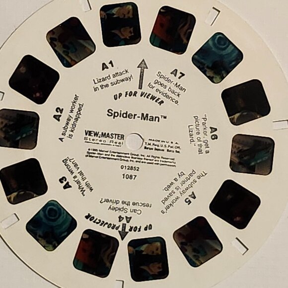 RETRO SPIDER MAN View Master Reels Lot of 3 1995 - Picture 4 of 5